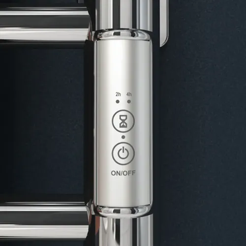 Badeværelse inspiration, elektrisk håndklædetørrer, der efterlader dine håndklæder lækre og varme, der gør oplevelsen i badeværelset eksklusiv.