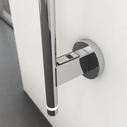 Badeværelse inspiration, elektrisk håndklædetørrer, der efterlader dine håndklæder lækre og varme, der gør oplevelsen i badeværelset eksklusiv.