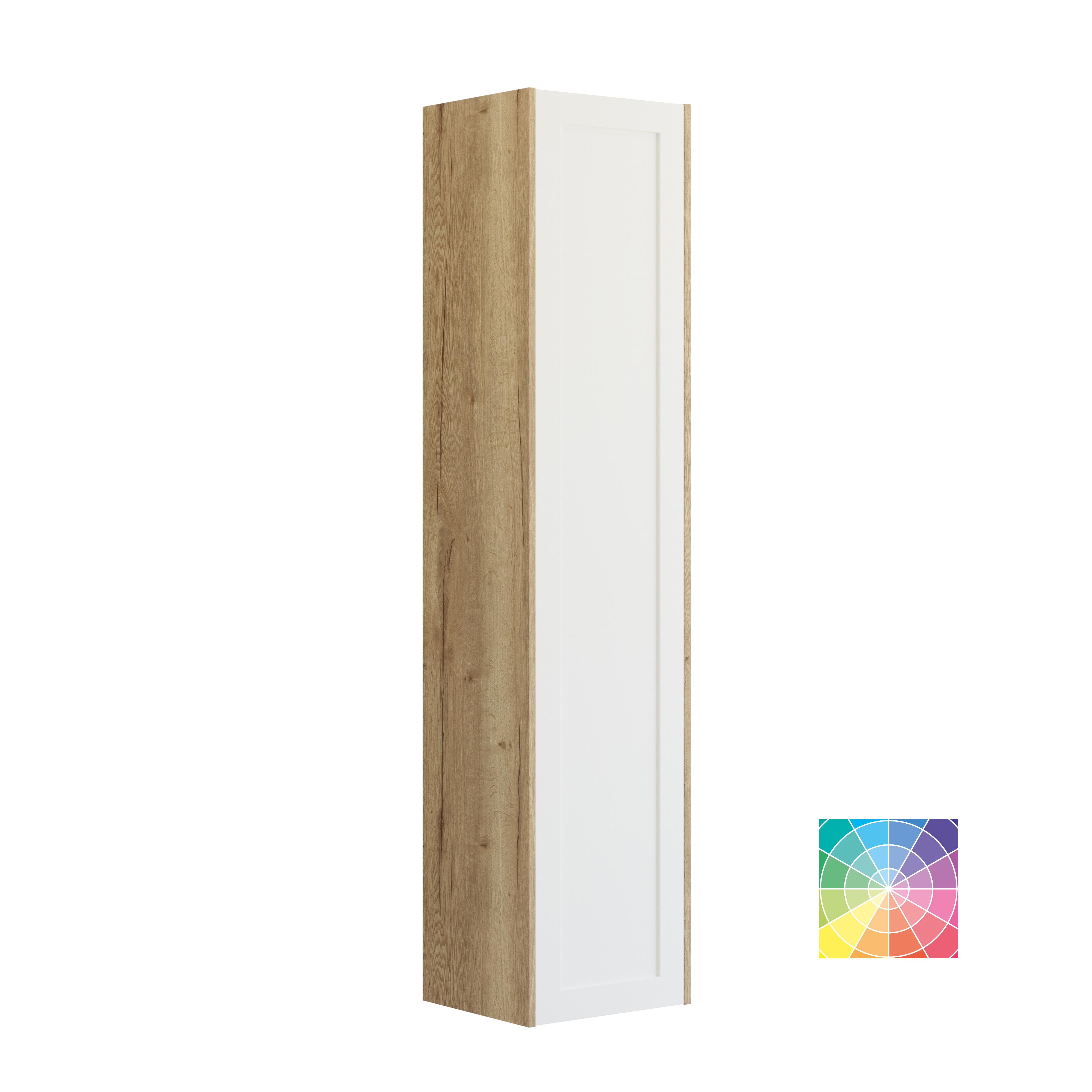 Stort badeværelse inspiration med badeværelsesmøbler i lys blå farve med sider i lys træ, elegante spejlskabe, minimalistiske sorte støtteben og greb, dobbelt badeværelsessæt samt store hvide marmorfliser giver et klassisk, moderne og symmetrisk look