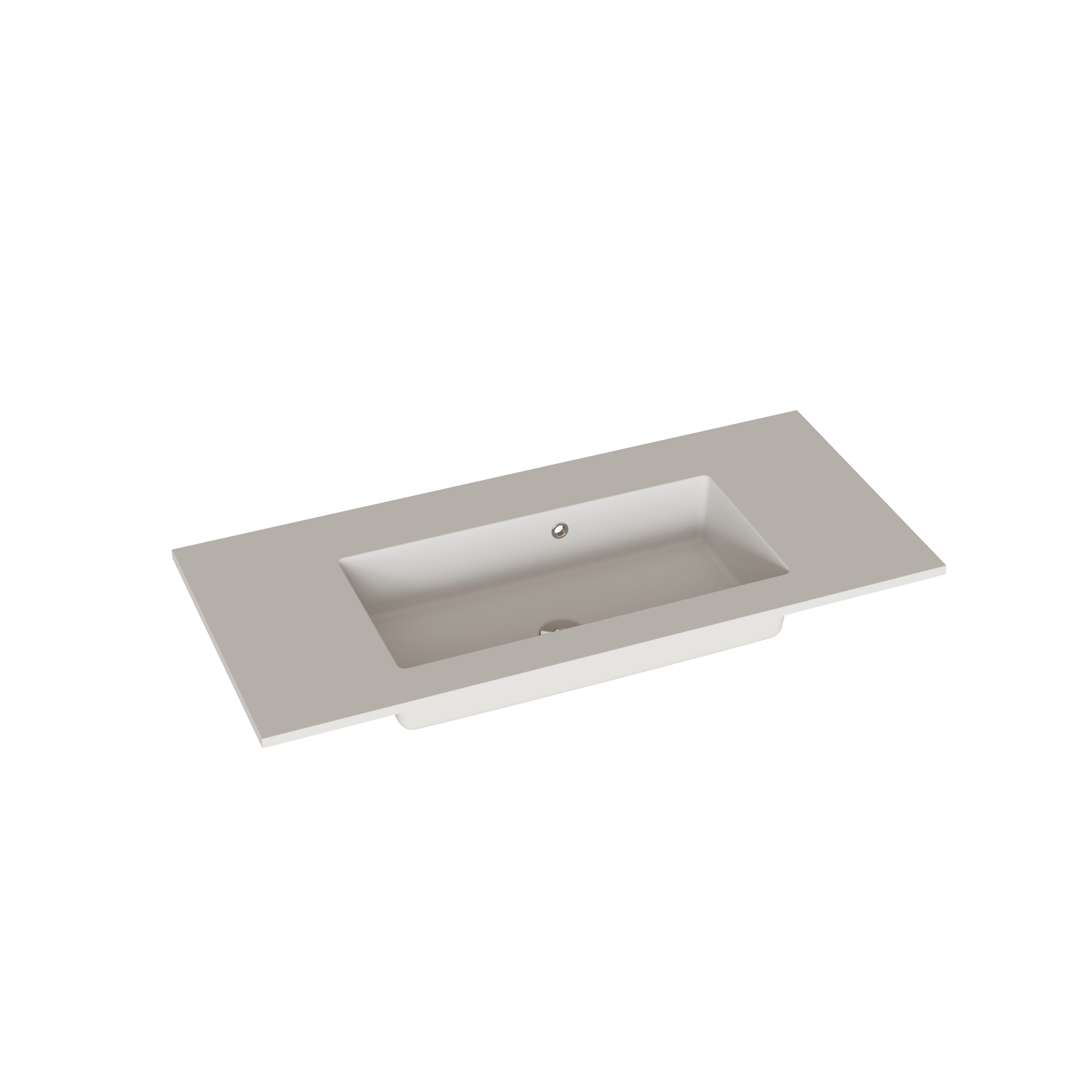 Stort badeværelse inspiration med badeværelsesmøbler i lys blå farve med sider i lys træ, elegante spejlskabe, minimalistiske sorte støtteben og greb, dobbelt badeværelsessæt samt store hvide marmorfliser giver et klassisk, moderne og symmetrisk look
