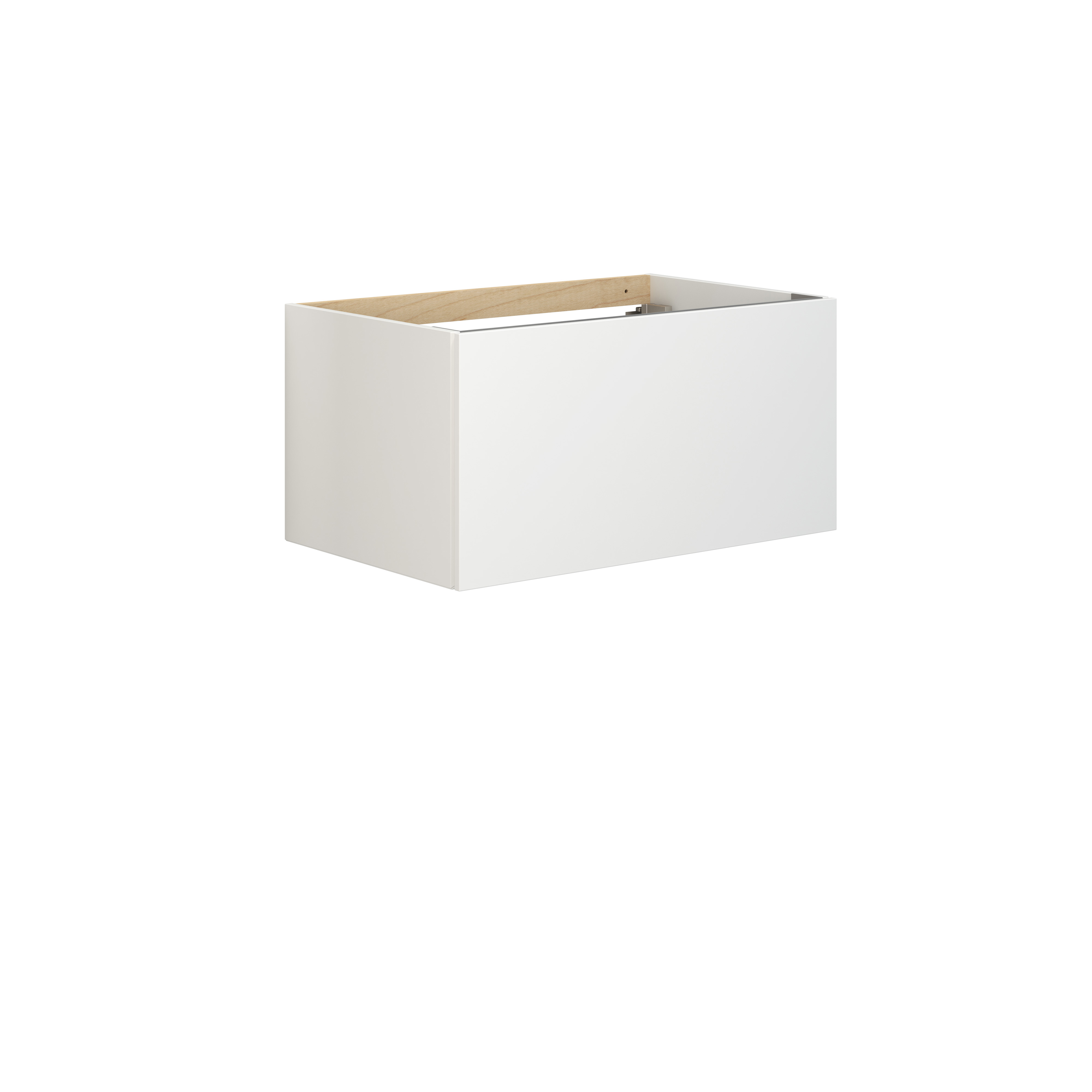 Stort og moderne minimalistisk badeværelse inspiration med dobbeltvask, firkantede spejle med lysstyring, stilfulde pendler, store grå fliser, og et rummeligt design med masser af naturligt lys