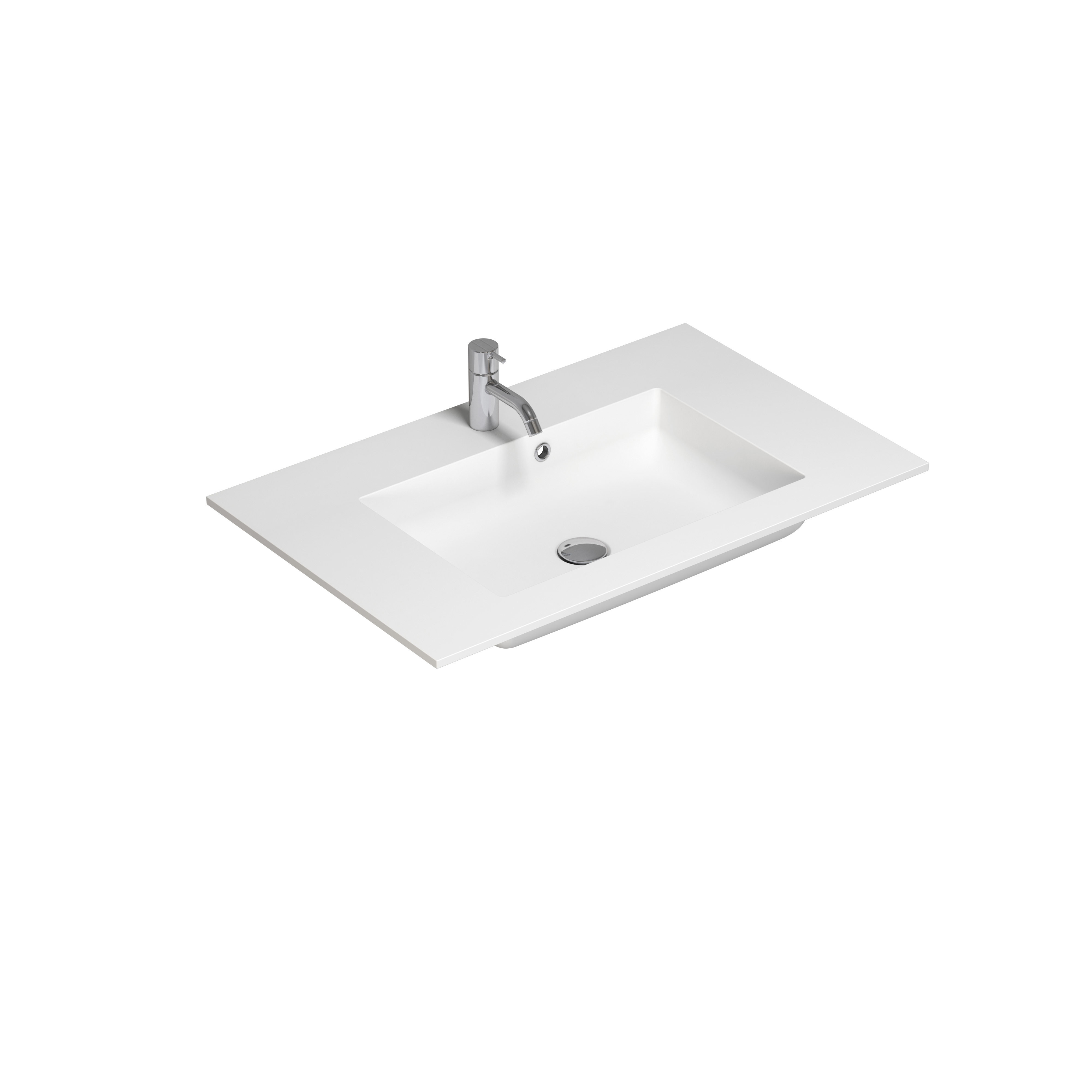 Stilfuld badeværelse inspiration med beige vaskeskab med inderskuffe, overskab, åben reol, oval spejl med belysning, matchende pendler, hylde under spejlet, og væghængt toilet. Vægge med lyse, aflange fliser