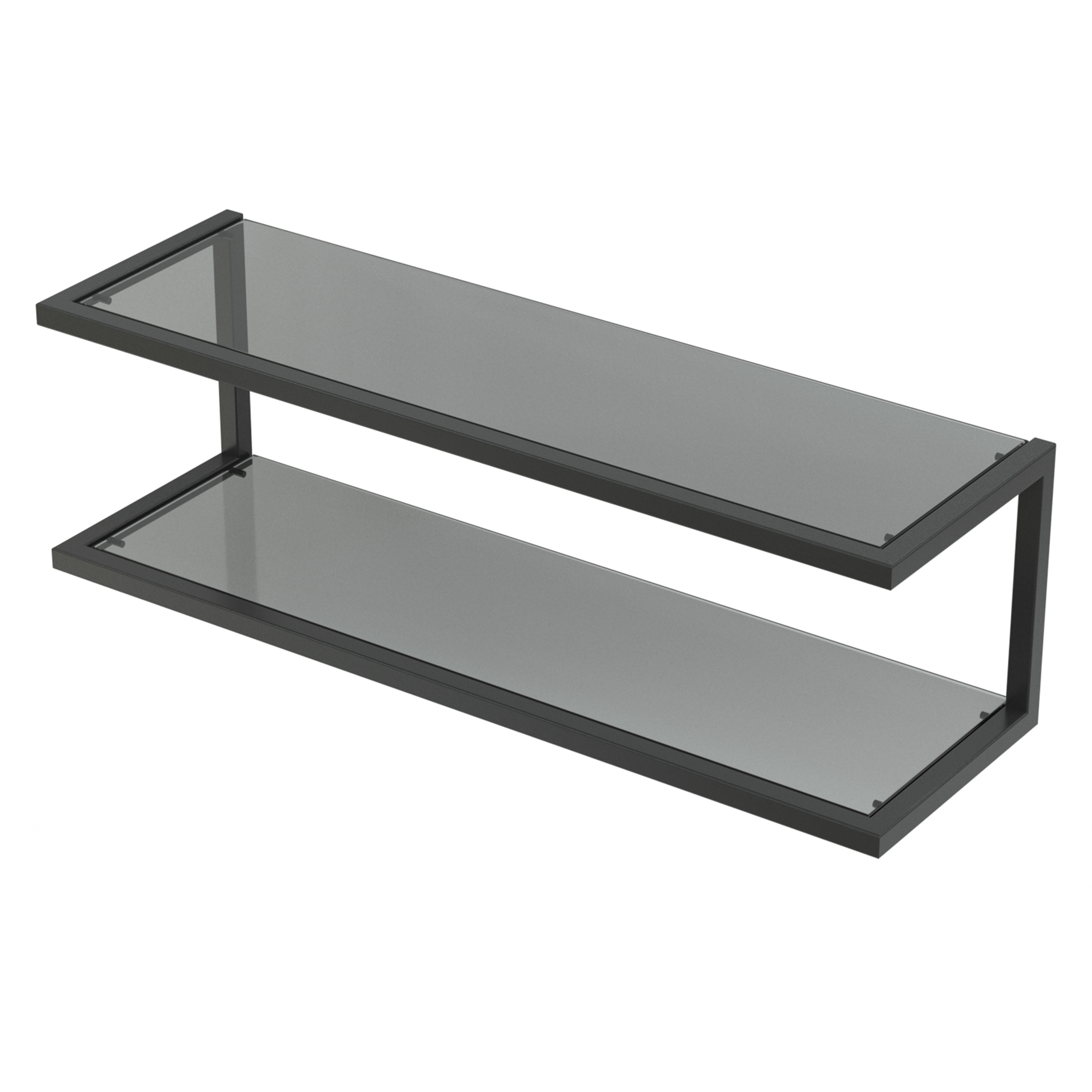 Stilrent og minimalistisk badeværelse inspiration med mikro håndvask med lille vaskeskab, firkantet spejl med afrundede hjørner og lampe, samt elegant spejlskab.
