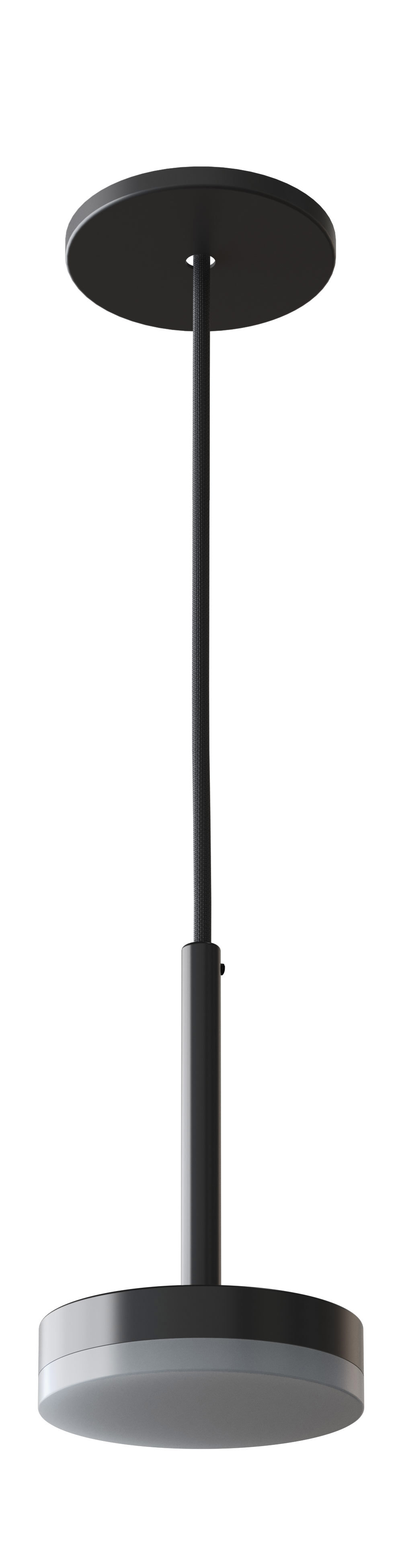 Badeværelse inspiration med vaskeskab i sort eg samt elegant rundt spejl og håndvask, lækkert tilbehør samt kaktusplanter og vægge i rå materialer giver et råt, industrielt og urban look.